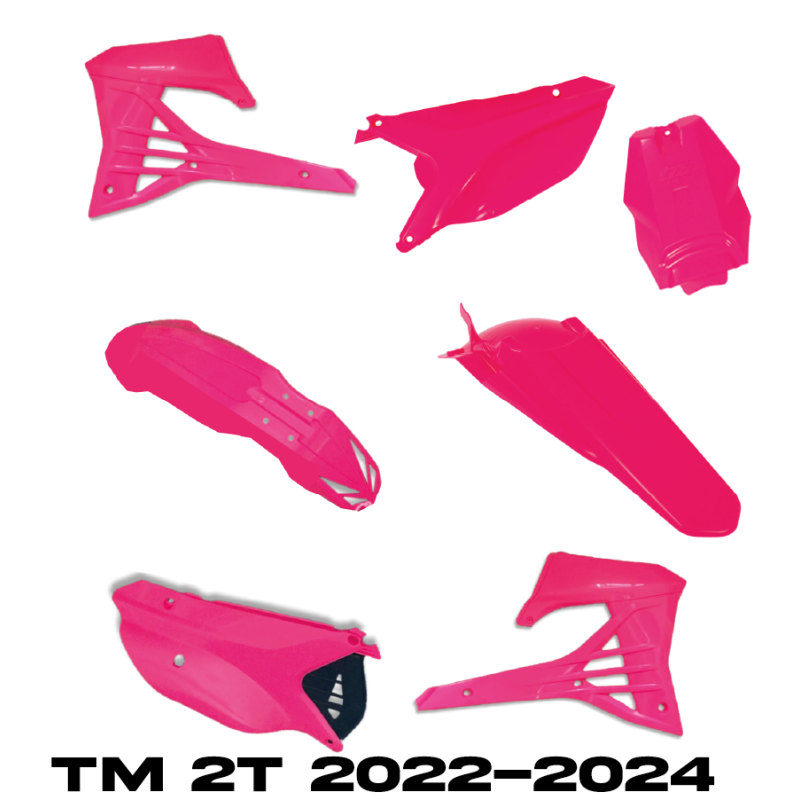 Kit Plastiques pour votre moto TM | Choisissez la couleur