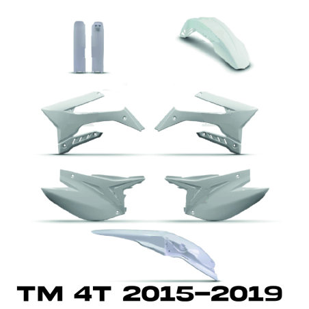 Kit Plastiques pour votre moto TM | Choisissez la couleur