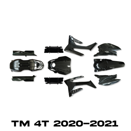 Kit Plastiques pour votre moto TM | Choisissez la couleur