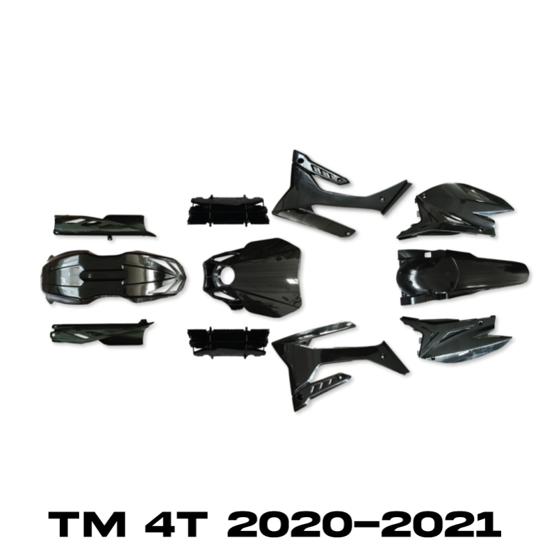 Plastic kit for your bike TM | Choose the color