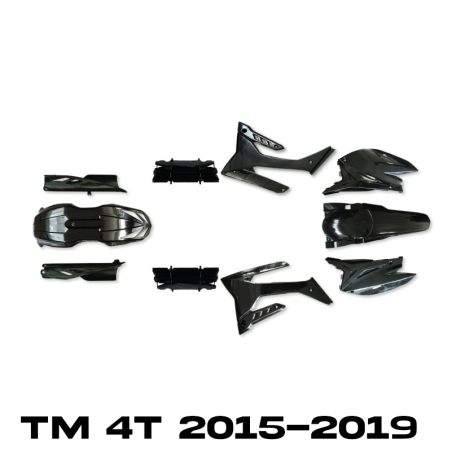 Kit Plastiques pour votre moto TM | Choisissez la couleur