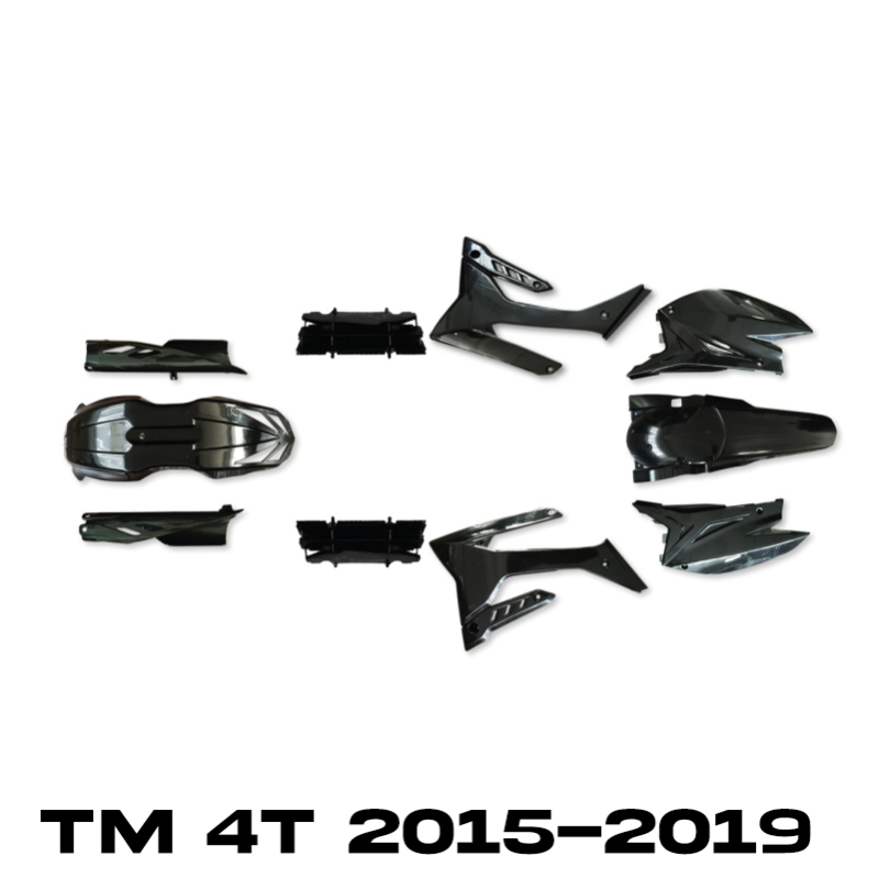 Plastic kit for your bike TM | Choose the color