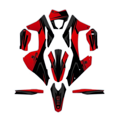 Gas Gas motorcycle graphics | Custom sticker kit