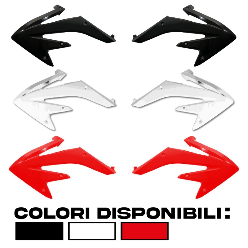 Kit Plastiques pour votre moto Hm e Vent | Choisissez la couleur