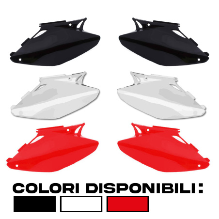 Kit Plastiques pour votre moto Hm e Vent | Choisissez la couleur