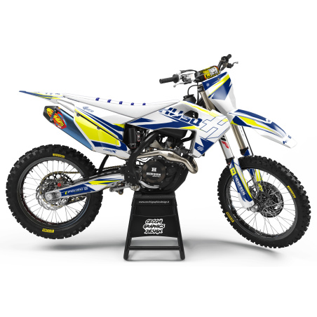 Grafiche moto Husqvarna | Kit adesivi Personalizzati