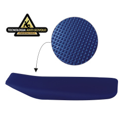 coprisella BLU scuro - copertina sella SUPERGRIP antiscivolo CECCHI