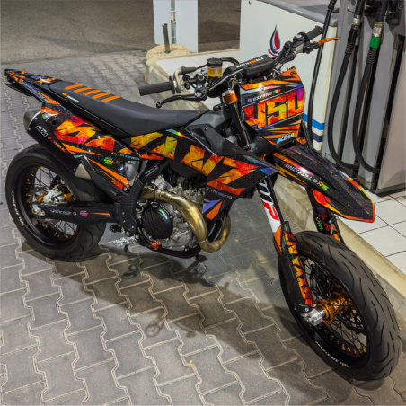 Full custom graphics kit! | Motocross, enduro, motard, ecc...