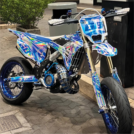 Full custom graphics kit! | Motocross, enduro, motard, ecc...