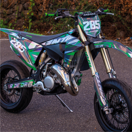 Full custom graphics kit! | Motocross, enduro, motard, ecc...