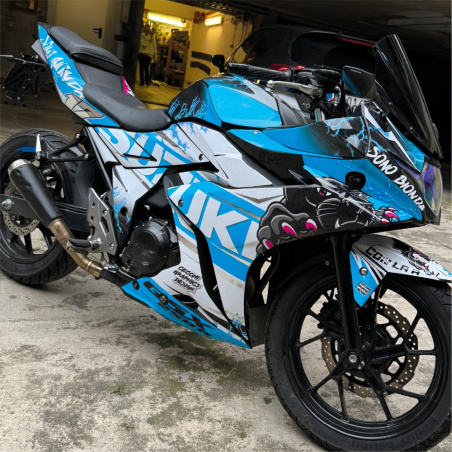 Full custom graphics kit! | Motocross, enduro, motard, ecc...