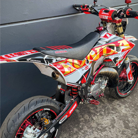 Full custom graphics kit! | Motocross, enduro, motard, ecc...