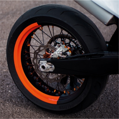 Bicolor Stickers Kit rims | Customize your wheels