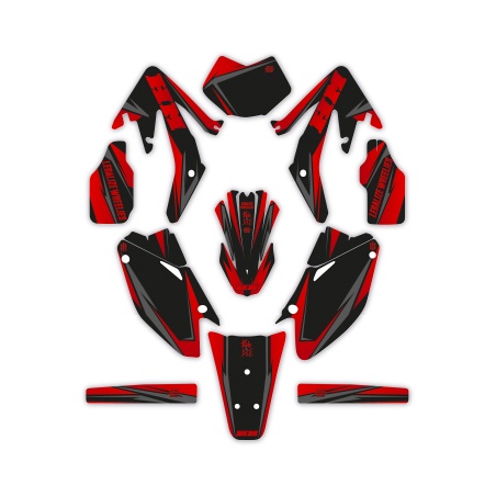 Grafiche moto Hm e Vent 50 o 125 | Kit adesivi Personalizzati