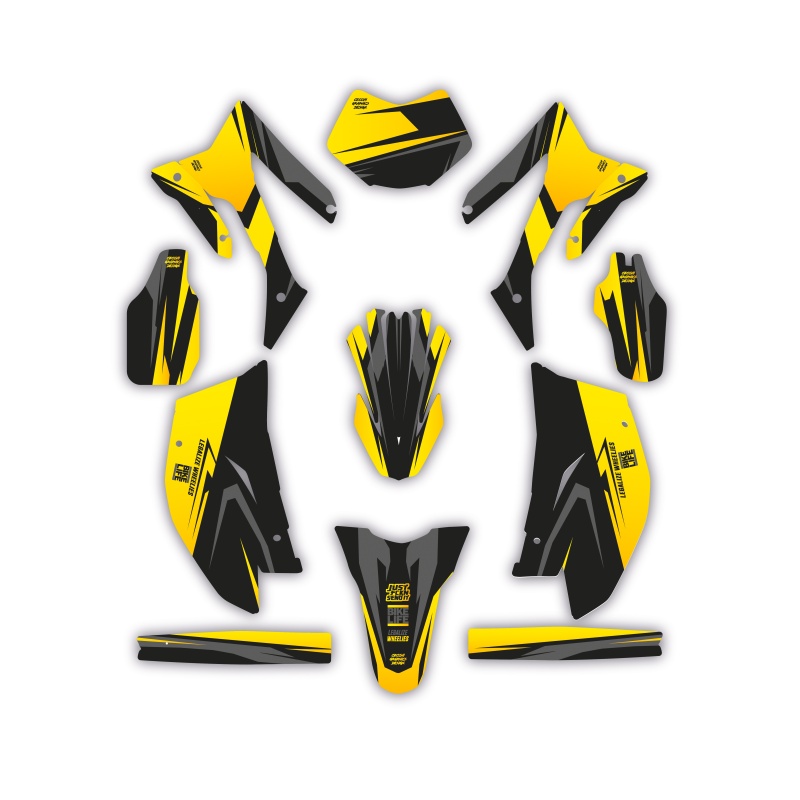 Grafiche moto Tm | Kit adesivi Personalizzati