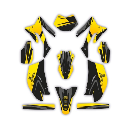 Grafiche moto Tm | Kit adesivi Personalizzati