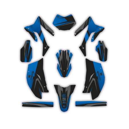 Grafiche moto Tm | Kit adesivi Personalizzati