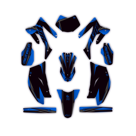 Grafiche moto Tm | Kit adesivi Personalizzati