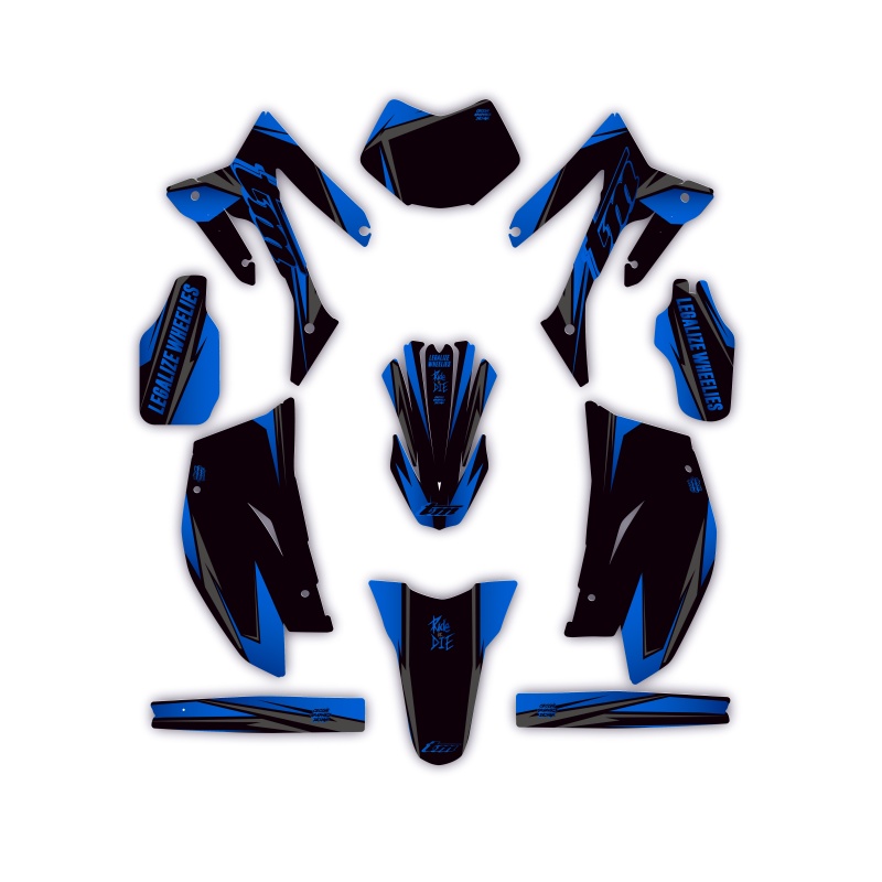 Grafiche moto Tm | Kit adesivi Personalizzati