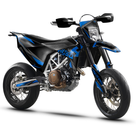 Husqvarna 701 motorcycle graphics | Custom sticker kit