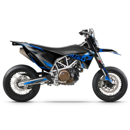 Kit déco moto Husqvarna 701 | Kit d’autocollants personnalisés