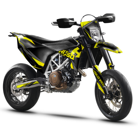 Husqvarna 701 motorcycle graphics | Custom sticker kit