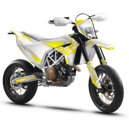 Husqvarna 701 motorcycle graphics | Custom sticker kit