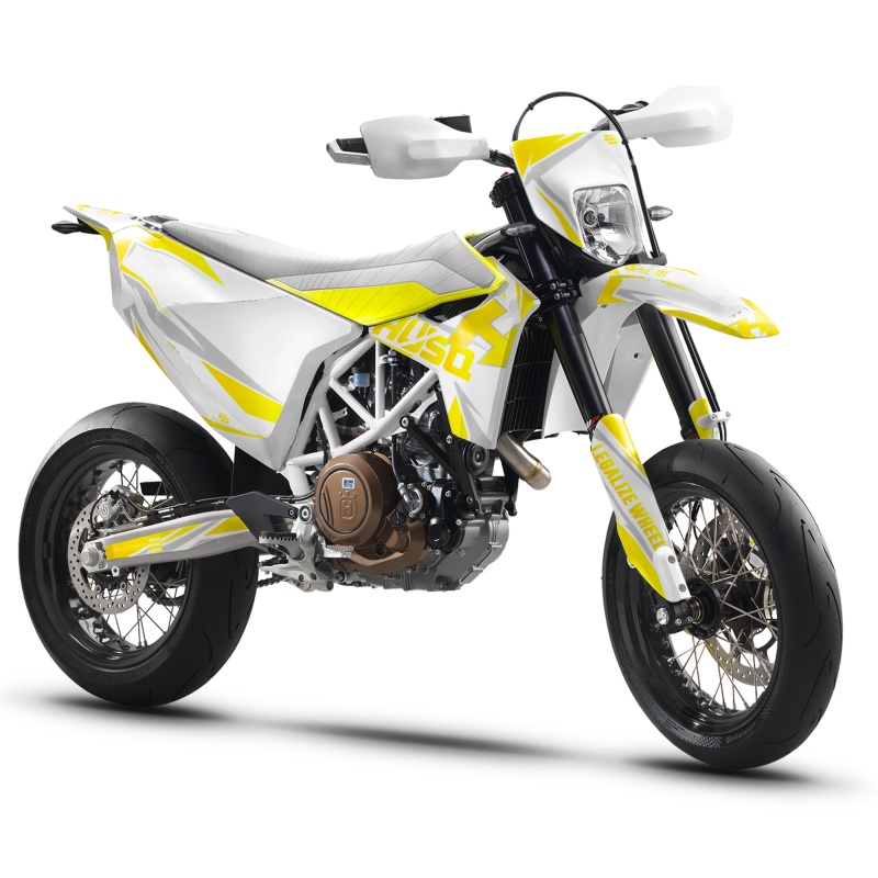 Kit déco moto Husqvarna 701 | Kit d’autocollants personnalisés