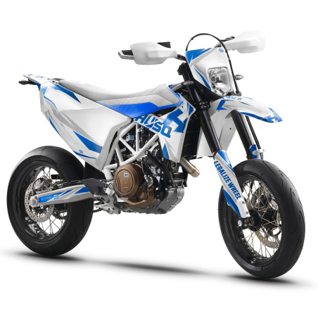 Husqvarna 701 motorcycle graphics | Custom sticker kit