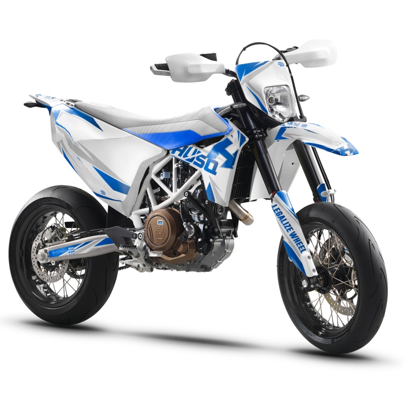 Kit déco moto Husqvarna 701 | Kit d’autocollants personnalisés