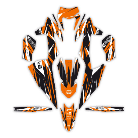 Grafiche moto Ktm | Kit adesivi Personalizzati