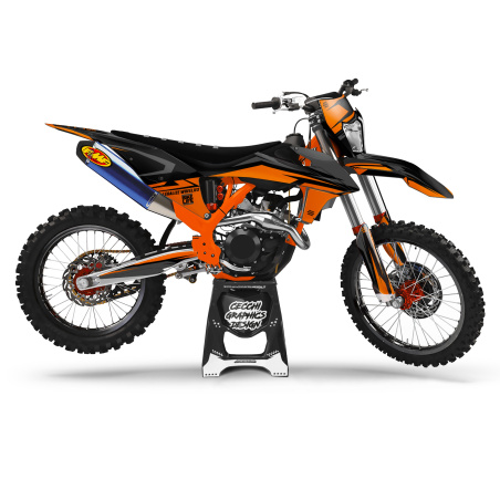 Grafiche moto Ktm | Kit adesivi Personalizzati