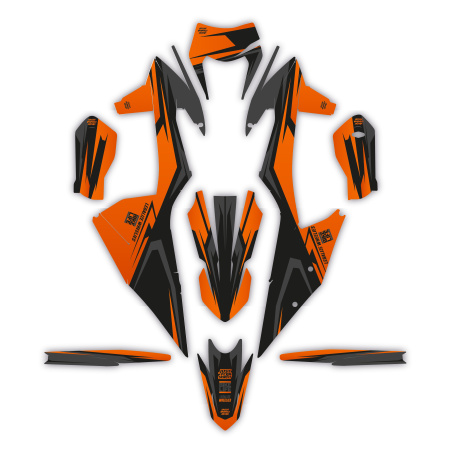 Grafiche moto Ktm | Kit adesivi Personalizzati