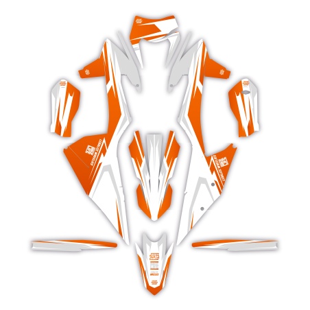 Grafiche moto Ktm | Kit adesivi Personalizzati