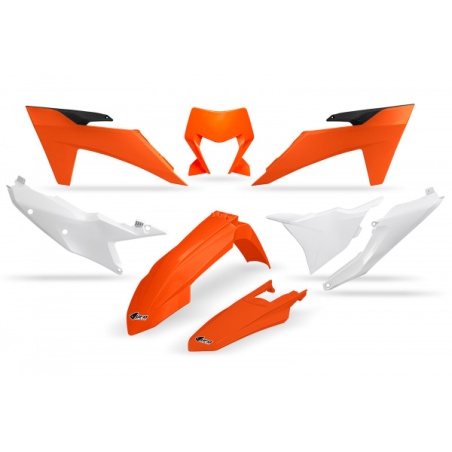 Kit Plastiques pour votre moto Ktm | Choisissez la couleur