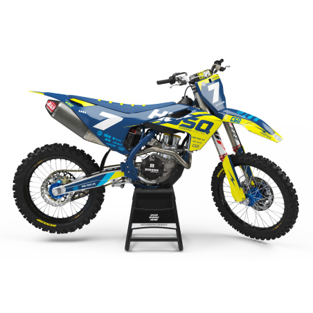 Grafiche moto Husqvarna | Kit adesivi Personalizzati