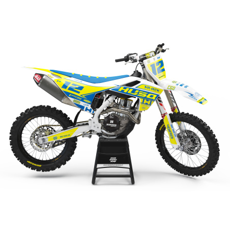 Grafiche moto Husqvarna | Kit adesivi Personalizzati