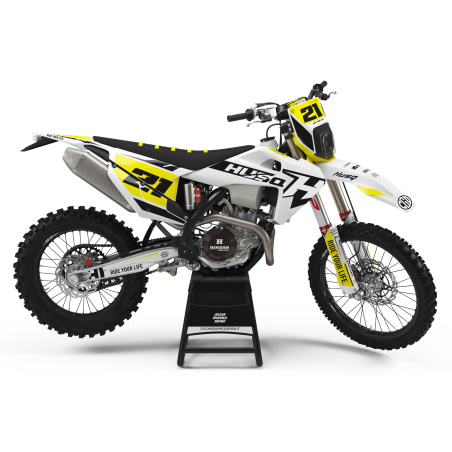 Grafiche moto Husqvarna | Kit adesivi Personalizzati