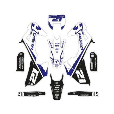 Grafiche moto Husqvarna | Kit adesivi Personalizzati