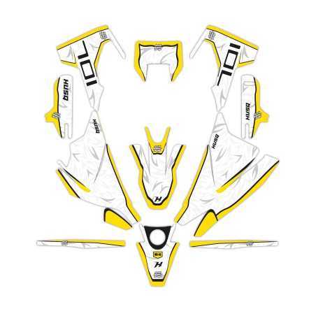 Kit déco moto Husqvarna 701 | Kit d’autocollants personnalisés