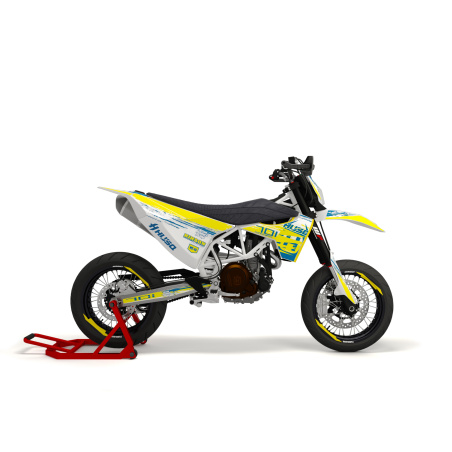 Husqvarna 701 motorcycle graphics | Custom sticker kit