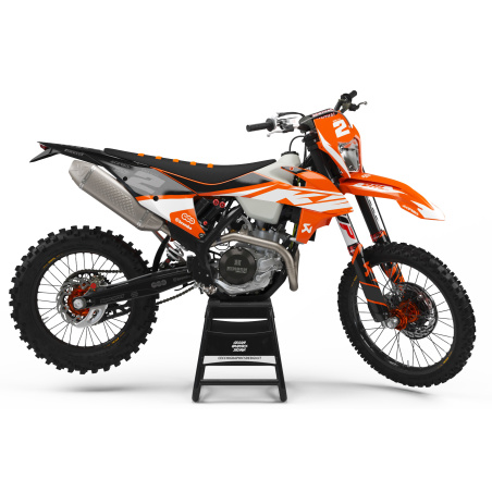 Ktm motorcycle graphics | Custom sticker kit