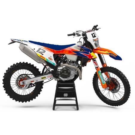 Kit déco moto Ktm | Kit d’autocollants personnalisés