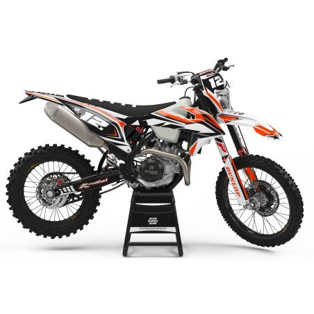 Ktm motorcycle graphics | Custom sticker kit