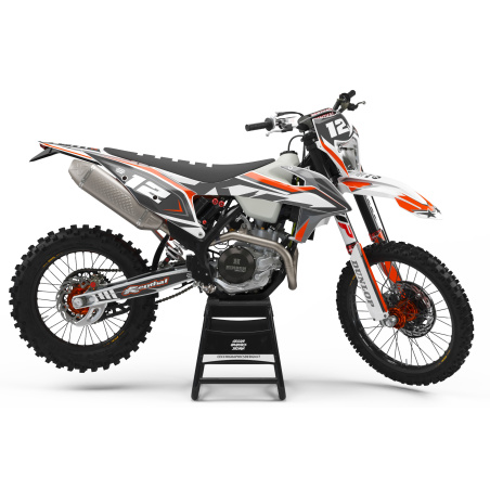 Ktm motorcycle graphics | Custom sticker kit