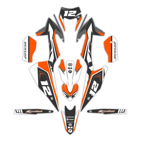 Grafiche moto Ktm | Kit adesivi Personalizzati