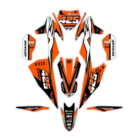 Grafiche moto Ktm | Kit adesivi Personalizzati