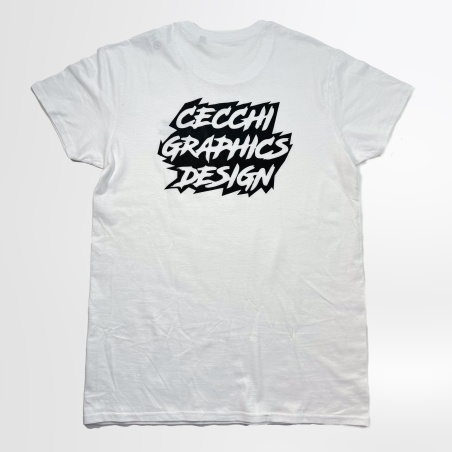 T-shirt Cecchi Graphics Design