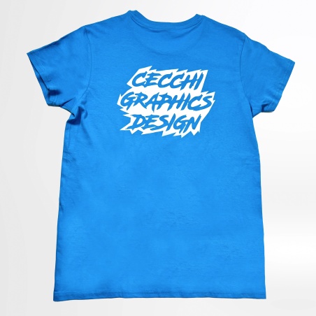 T-shirt Cecchi Graphics Design