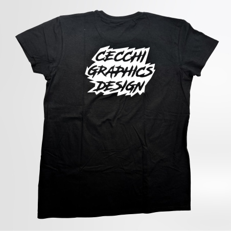 T-shirt Cecchi Graphics Design